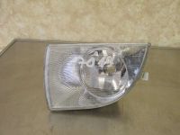 Nebelscheinwerfer links <br>SKODA FABIA II COMBI (545) 1.6
