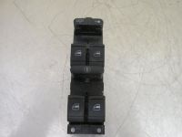 Schalter Fensterheber Fahrert�r, 4-fach<br>VW GOLF IV (1J1) 2.0