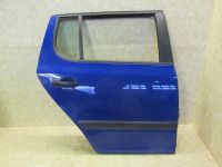 T�r (Rohbaut�r) rechts hinten LF5K / 4590, dynamicblau<br>SKODA FABIA II (542) 1.2 12V