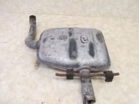 Auspufftopf mitte 1.9/66KW, Diesel<br>VW GOLF III (1H1) 1.9 TDI