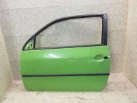 T�r (Rohbaut�r) links vorn LR6A, gr�n, f�r elek. Fensterheber<br>VW LUPO (6X1, 6E1) 1.4 16V