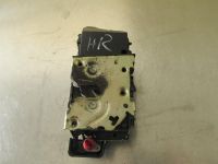 T�rschloss rechts hinten <br>PEUGEOT 307 (3A/C) 1.6 16V