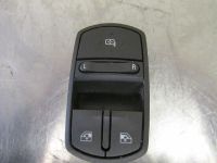 Schalter Fensterheber Fahrert�r, 2-fach<br>OPEL CORSA D 1.4