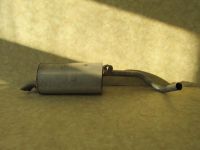 Auspufftopf hinten 1.9/74KW<br>SEAT IBIZA III (6L1) 1.9 TDI