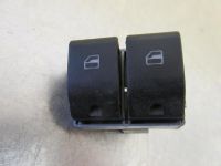 Schalter Fensterheber Fahrert�r, 2-fach<br>VW POLO (9N_) 1.2 12V