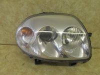 Hauptscheinwerfer rechts bis 05/01, H3/H7<br>RENAULT CLIO II (BB0/1/2_, CB0/1/2_) 1.2