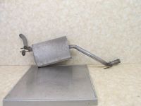 Auspufftopf hinten 1.2/40KW<br>RENAULT TWINGO (C06_) 1.2