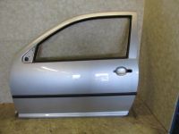 T�r (Rohbaut�r) links vorn 3-T�rer LA7W, reflexsilber<br>VW GOLF IV (1J1) 1.4 16V