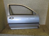 T�r (Rohbaut�r) rechts vorn 3-T�rer LA7W, reflexsilber<br>VW GOLF IV (1J1) 1.4 16V