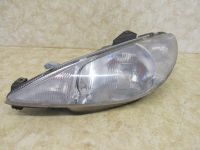 Hauptscheinwerfer links H4<br>PEUGEOT 206 SCHR�GHECK (2A/C) 1.4I