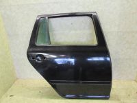 T�r (Rohbaut�r) rechts hinten LF9R / 9910, schwarz<br>SKODA OCTAVIA COMBI (1Z5) 1.8 TSI