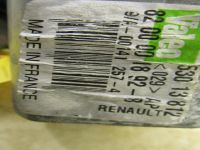 Wischermotor hinten <br>RENAULT LAGUNA II GRANDTOUR (KG0/1_) 2.2 DCI