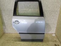 T�r (Rohbaut�r) rechts hinten LB7Z, satinsilber<br>VW PASSAT (3B2) 1.8