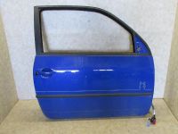 T�r (Rohbaut�r) rechts vorn LW5Z, jazz blue, f�r elek. Fensterheber<br>VW LUPO (6X1, 6E1) 1.4 16V