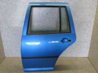 T�r (Rohbaut�r) links hinten LD5W, malibu blue<br>VW GOLF IV VARIANT (1J5) 1.9 TDI