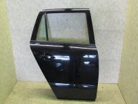 T�r (Rohbaut�r) rechts hinten Z20R, saphirschwarz<br>OPEL ASTRA H CARAVAN (L35) 1.6