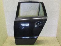 T�r (Rohbaut�r) links hinten Z20R, saphirschwarz<br>OPEL ASTRA H CARAVAN (L35) 1.6