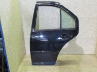 T�r (Rohbaut�r) links hinten LA5G, perlblau<br>VW BORA FACELIFT (TYP:1J)