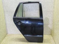 T�r (Rohbaut�r) rechts hinten LF9R / 9910, schwarz<br>SKODA FABIA I COMBI (6Y5) 1.4 16V