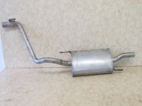 Auspufftopf hinten 1.8/55KW<br>VW GOLF 3 (1H1) 1.8