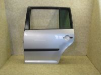 T�r (Rohbaut�r) links hinten LA7W, reflexsilber<br>VW TOURAN (1T1, 1T2) 1.9 TDI