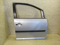 T�r (Rohbaut�r) rechts vorn LA7W, reflexsilber<br>VW TOURAN (1T1, 1T2) 1.9 TDI