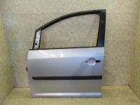 T�r (Rohbaut�r) links vorn LA7W, reflaxsilber<br>VW TOURAN (1T1, 1T2) 1.9 TDI
