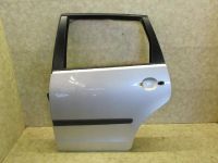 T�r (Rohbaut�r) links hinten LA7W, reflexsilber<br>VW POLO (9N_) 1.2 12V