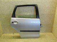 T�r (Rohbaut�r) rechts hinten LA7W, reflexsilber<br>VW POLO (9N_) 1.2 12V
