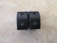 Schalter Fensterheber Fahrert�r, 2-fach<br>VW POLO (9N_) 1.2