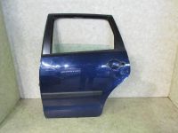 T�r (Rohbaut�r) links hinten LB5N, indigoblau<br>VW POLO (9N_) 1.2