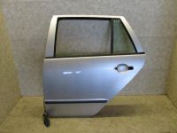 T�r (Rohbaut�r) links hinten LF7T / 9102, diamantsilber<br>SKODA FABIA I COMBI (6Y5) 1.4 16V