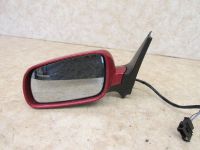 Aussenspiegel elek., links LC3X, rot<br>VW GOLF IV (1J1) 1.9 TDI