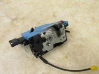 T�rschloss rechts hinten <br>PEUGEOT 207 (WA_, WC_) 1.6 HDI