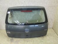 Heckklappe LU7W , avocadogr�n<br>VW FOX (5Z1, 5Z3) 1.4 TDI