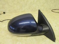 Aussenspiegel elek., rechts LD5Q, Shadow blue, 6-polig<br>VW PASSAT VARIANT (3C5) 2.0 TDI