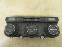 Heizungsbet�tigung Klimaautomatik<br>VW PASSAT VARIANT (3C5) 1.9 TDI