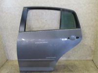 T�r (Rohbaut�r) links hinten LA7T, united grey<br>VW GOLF PLUS (5M1, 521) 1.9 TDI