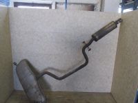 Auspuffanlage 1.6/75KW<br>VW GOLF PLUS (5M1, 521) 1.6