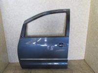 T�r (Rohbaut�r) links vorn LD7T, grey tech met.<br>VW SHARAN (7M8, 7M9, 7M6) 1.9 TDI