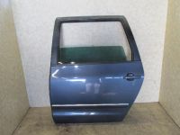 T�r (Rohbaut�r) links hinten LD7T, grey tech metallic<br>VW SHARAN (7M8, 7M9, 7M6) 1.9 TDI