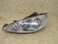 Hauptscheinwerfer links H7/H7<br>PEUGEOT 206 SCHR�GHECK (2A/C) 1.1I