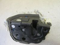 T�rschloss links vorn <br>AUDI A4 AVANT (8ED, B7) 2.0 TDI QUATTRO