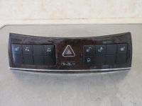 Schalterleiste Mittelkonsole<br>MERCEDES-BENZ CLK CABRIOLET (A209) CLK 200 KOMPRESSOR