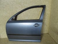 T�r (Rohbaut�r) links vorn LF5X / 9154, satin grau<br>SKODA OCTAVIA (1Z3) 1.6
