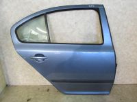 T�r (Rohbaut�r) rechts hinten LF5X / 9154, satin grau<br>SKODA OCTAVIA (1Z3) 1.6