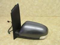Aussenspiegel elek., links LD7X, platinum grey<br>VW TOURAN (1T1, 1T2) 2.0 TDI 16V
