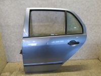 T�r (Rohbaut�r) links hinten LF7U / 9151, stein grau<br>SKODA FABIA I (6Y2) 1.4 16V