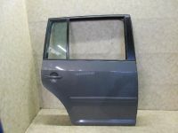 T�r (Rohbaut�r) rechts hinten LA7X, bambus grey<br>VW TOURAN (1T1, 1T2) 1.9 TDI