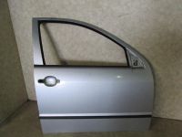 T�r (Rohbaut�r) rechts vorn LF7T / 9102, diamantsilber<br>SKODA FABIA I (6Y2) 1.4